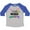 Heather and Royal, variant on Inktastic Future Fishing Buddy with Colorful Fish Boys or Girls Toddler T-Shirt