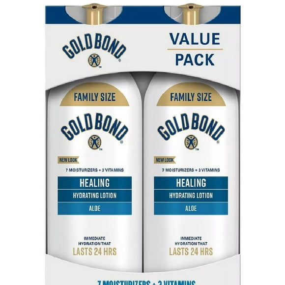 Gold Bond Ultimate Healing Skin Therapy Lotion with Aloe, 2 ct.