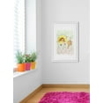 thumbnail image 5 of "Blossom Shower" Framed Painting Print, 5 of 6