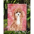 Caroline's Treasures CK3718GF Cavapoo Welcome Flag Garden