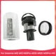 thumbnail image 1 of High Efficiency Multi Cone Cyclone Components Dust Bin and Filter for Dreame M12 M13 Vacuum Cleaner, 1 of 5