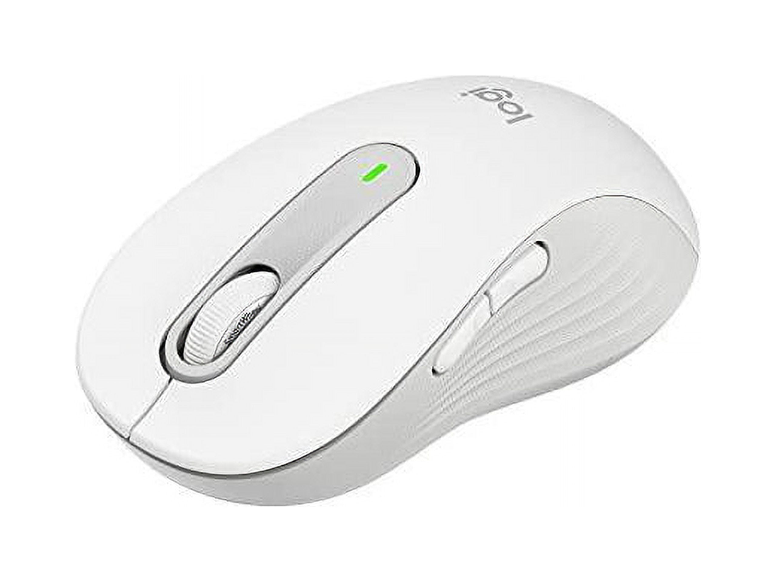 Logitech Signature M650 L - mouse - full size - Bluetooth, 2.4 GHz
