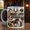 Black, variant on Horse Lover Mug 3D Effect Equestrian Coffee Cup for Riders and Barn Life Gifts