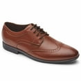 thumbnail image 2 of Rockport Men's Somerset Wingtip Oxford Tan CJ1750, 2 of 4