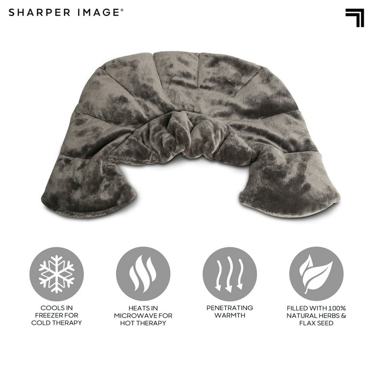 Sharper Image Neck and Shoulder Wrap, Grey • Price »