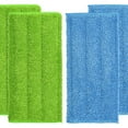 thumbnail image 4 of Bewildely 4 bolsas de tela reemplazable y duradera Swob con adhesivo mágico para un fácil reemplazo que absorbe completamente el agua Suministros de limpieza para el hogar azul, 4 of 6