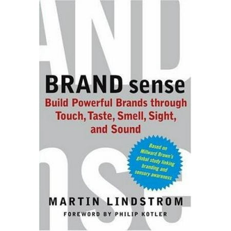 BRAND sense by Martin Lindstrom