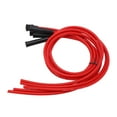 thumbnail image 4 of Spark Plug Ignition Wire Set, Car Ignition Wire 8mm Metal Silicone Red High Performance Wear Resistant  for 4 Cylinder Classic Cars, 4 of 7