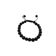 thumbnail image 1 of Tibetan mala Lava Stone Wrist mala bracelet for meditation, 1 of 3