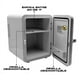 thumbnail image 3 of Mini Refrigerador Virtual Zone Nevera Frigobar Portatil Blanco, 3 of 6