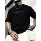 thumbnail image 1 of Men's "Whatever" Print T-shirt, Summer Trendy Short Sleeve Tees, Casual Sporty Tee, Summer Gifts, 1 of 8