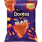 Doritos Blaze Tortilla Chips, 9.75 Oz.