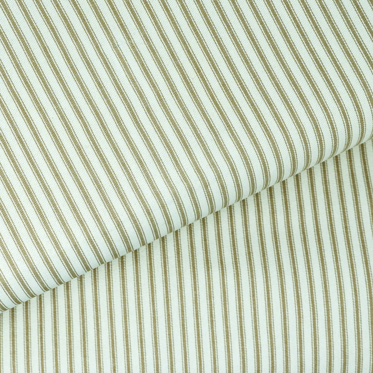 Our New Ticking Stripe Fabric Collection