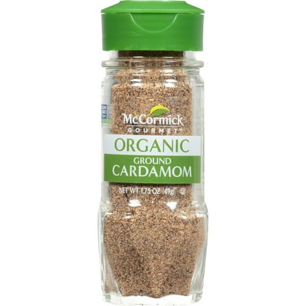 McCormick Gourmet Organic Ground Cardamom - 1.75 oz- Pack of 2
