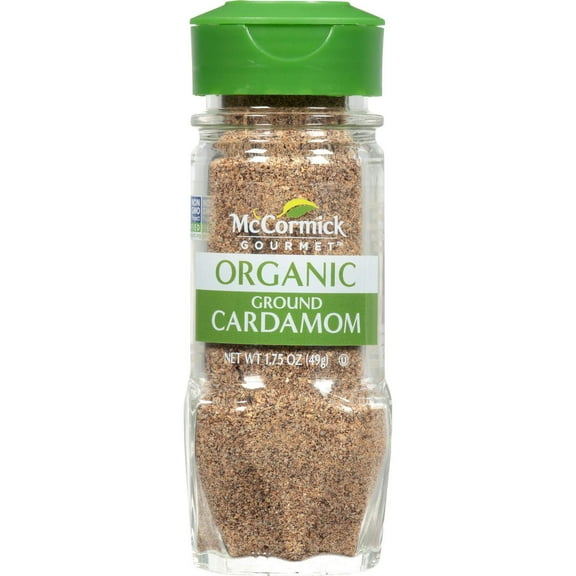 McCormick Gourmet Organic Ground Cardamom - 1.75 oz- Pack of 2