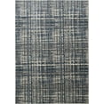 thumbnail image 2 of Handcraft Rugs-Navy/Gray/Beige Checkered Abstract Pattern Distressed- Modern Vintage Area Rug, 2 of 10