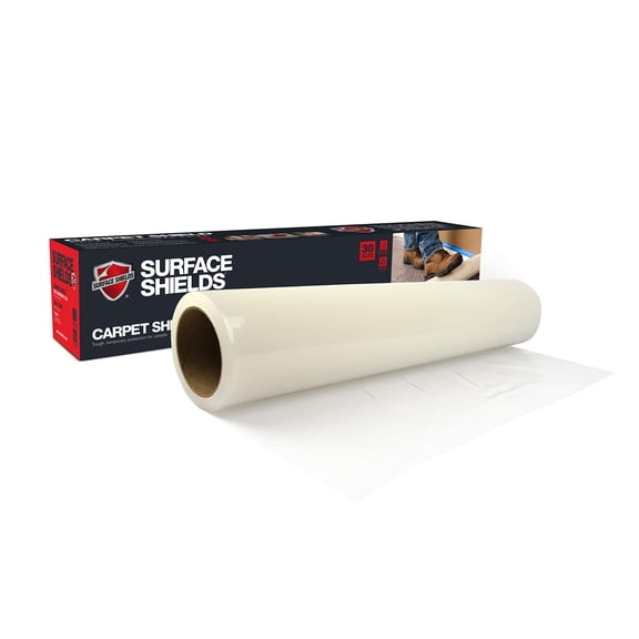 Carpet Protection, 36 In. x 200 Ft., Clear CA3