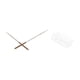 thumbnail image 5 of Mecanismo de reemplazo de manecillas para reloj de pared Accesorios para el hogar Puntero para manecillas de reloj Accesorios Reemplazo de mecanismo d, 5 of 8