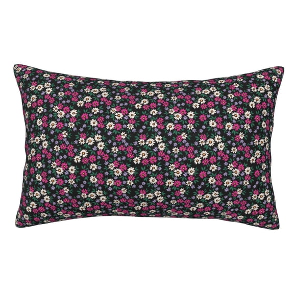 Kdxio Cotton Pillow Cases 14"x20" Pillowcases,Soft and Breathable Bedroom Pillow Cases-Daisies Flowers