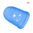 thumbnail image 4 of Tholdsy Protectores de silicona para dedos de guitarra, protectores antideslizantes para ukelele, ahuecados, transparentes, hipoalergénicos, Videojuegos y accesorios XS azul oscuro, 4 of 6