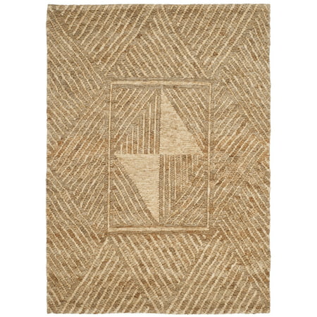 Organic Beige Area Rug  Hand Made  Material: Jute/Sisal AT A GLANCE 1. Hand Made 2. Country of Origin: India 3. Material: Jute & Sisal PRODUCT DETAILS 1. Technique: Hand-Loomed 2. Construction: Handmade 3. Material: Jute/Sisal 4. Location: Indoor Use Only WEIGHTS & DIMENSIONS 1. Pile Height: 0.5     2. Overall Product Weight: 16 lb. FEATURES 1. Material: Jute/Sisal 2. Material Details: 100% Jute Pile 3. Construction: Handmade 4. Technique: Hand-Loomed 5. Primary Color: Beige 6. Location: Indoor Use Only 7. Floor Heating Safe: Yes 8. Product Care: Professional cleaning 9. Country of Origin: India You may also like following products 1. Jeremy Geometric Handmade Flatweave Beige Area Rug  Health Canada - SOR/2016-176 Compliant: Yes  Primary Color: Beige 2. Round Cantin Jute Beige Area Rug  Floor Heating Safe: Yes  Pile Height: 0.16     3. Gober Blue Area Rug  Technique: Power Loom  Technique: Power Loom 4. Ashville Beige Rug  Hand Made  Country of Origin: India 5. Wingard Power Loom Red/Blue/Brown Rug  Floor Heating Safe: No  Location: Indoor Use Only