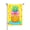 Color 1, variant on AMHNF Pineapple Welcome Garden Flag With Pink Bow And Polka Dots For Home Outdoor Garden Yard Decor 12x18 inch