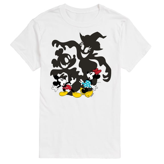 Mickey & Friends - Ghost Shadow - Men's Short Sleeve Graphic T-Shirt