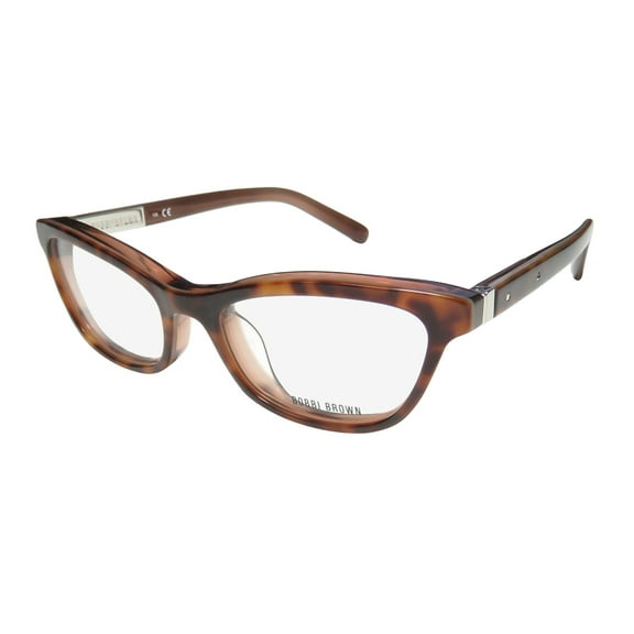 Bobbi Brown BBR TheAdrien Eyeglasses 0EE8 Tortoise Cocoa