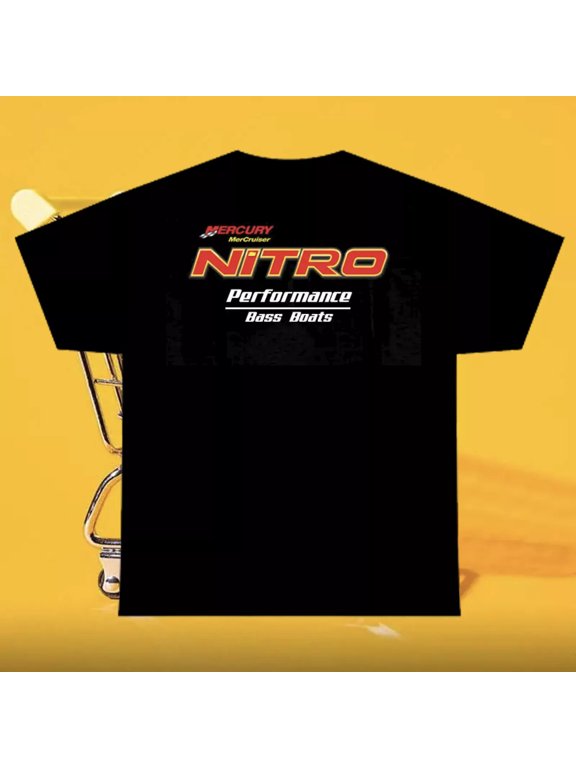 New Shirt Nitro Mercury Perfomance Logo Unisex Tee Unisex T-shirt S-5XL