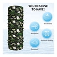 thumbnail image 3 of Neck Gaiter Face Mask Men Women, Bouquet Calla Lily Flowers Warmer Breathable Face Cover Scarf Bandanas Head Wrap Hiking Cycling Ski Sports, 3 of 6