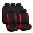 KKmoon 9 Pcs Cotton Car Seat Cover Vehicle Protective Cushion Four