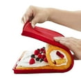 thumbnail image 4 of Plateau de Cuisson Flexible, Tapis à Gâteau en Rouleau Suisse Moule en Silicone Feuille Moule à Gelée Moule Haut de Gamme, 4 of 6