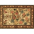 thumbnail image 1 of Ahgly Company Indoor Rectangle Animal Brown Traditional Area Rugs, 2' x 5', 1 of 4