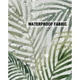 thumbnail image 5 of Nordic Style Palm Tree Green Leaf Outdoor Pillow Covers Set of 2, Decorative Waterproof Throw Pillow Case, Nature Tropical Plants Cotton Linen Soft Cozy Cushion Pillowcases, 5 of 6