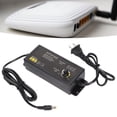 thumbnail image 3 of Power Adapter, Digital Display Power Adapter Sturdy Durable Electromagnetic Protection LED Digital Display  For Mobile DVD For TV Box, 3 of 8