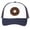 Navy/White, variant on Top Headwear Boys Girls Donut Hat - Youth Snapback Trucker Cap, Navy/White