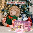thumbnail image 4 of Mistaha Kids 3D Puzzle Book and Toy Set DIY Dessert, 4 of 8