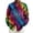 Multicolour, variant on Mens Shirts Carnival Digital Print Stylish Plus Size Loose Lapel Long Sleeve Button Down Top Casual Comfortable Shirt for Men Multicolour L
