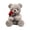 B, variant on Vikakiooze Valentine'S Day Gift Teddy Bear With Rose, Plush Toy Rose Bear Large Cuddly Doll Girl Doll for Girlfriend And Kids