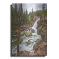 thumbnail image 1 of Luxe Metal Art 'Alberta Falls - Rocky Mountain National Park' by Darren White, Metal Wall Art, 16"x24", 1 of 7