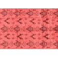 thumbnail image 1 of Ahgly Company Indoor Rectangle Abstract Red Modern Area Rugs, 5' x 8', 1 of 4