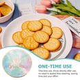 thumbnail image 3 of unbranded 10Ud Platos Desechables De Papel Para Cena Y Uso En Fiestas Y Reuniones, 3 of 6