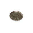 thumbnail image 2 of Truco expandido de metal con forma de moneda Shell con forma de moneda de medio dólar, 2 of 2
