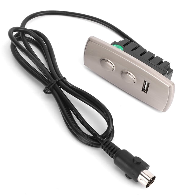 EcoNesxp port USB Chargeur Interrupteur Inclinable installation Facile Télécommande Inclinable pour Canapé Électrique
