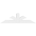 thumbnail image 2 of 48"W x 14"H x 4"D x 4"F, 7/12 Pitch, Richland Architectural Grade PVC Gable Bracket, 2 of 8