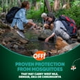 thumbnail image 3 of OFF! Deep Woods® Max Mosquito & Tick Aerosol Spray with 20% Picaridin, 7.5 oz, 3 of 14