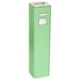 thumbnail image 3 of Natico Originals 60-2601-GN Metal Square Power Bank, Green - 2600 Mah, 3 of 6