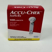 Accu-Chek Softclix Lancets 100 Each