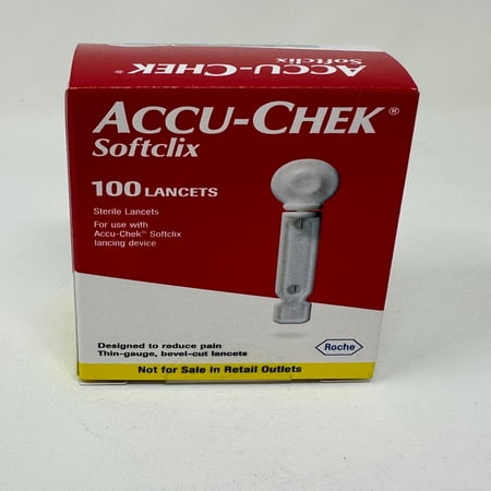 Accu-Chek Softclix Lancets 100 Each