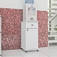 thumbnail image 1 of Armario Multiuso, Gabinete, Mueble Porta Garrafón Bertolini  ASM 153 Blanco, 1 of 4